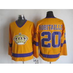 Cheap Luc Robitaille Kings Jersey From China Throwback #20