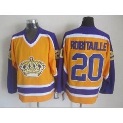 Cheap Luc Robitaille Kings Jersey From China Throwback #20