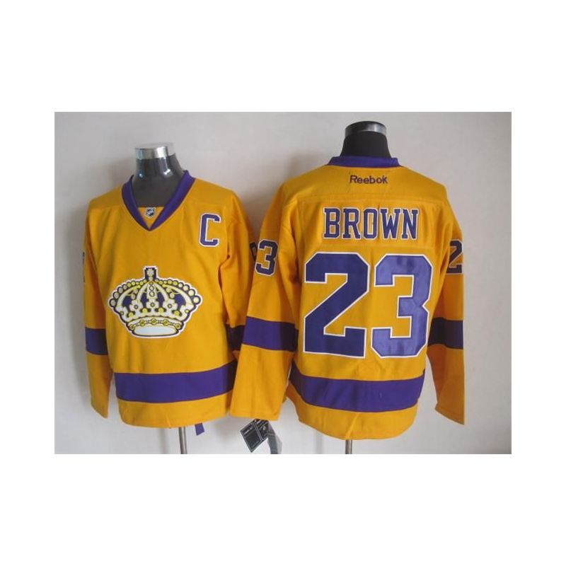 Cheap Dustin Brown Kings Jersey From China Throwback #23