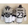 Cheap Dustin Brown Kings Jersey From China Throwback #23