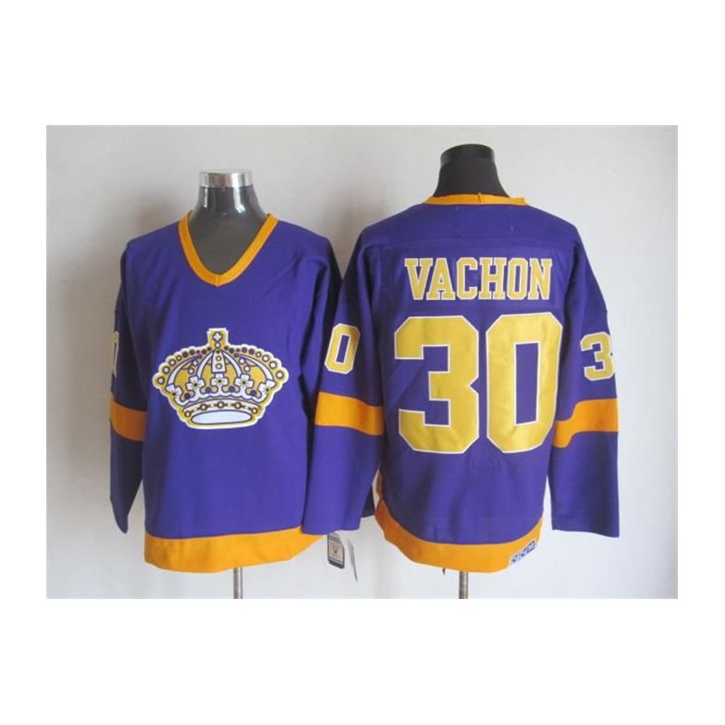 Cheap Rogie Vachon Kings Jersey From China Throwback #30