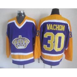 Cheap Rogie Vachon Kings Jersey From China Throwback #30