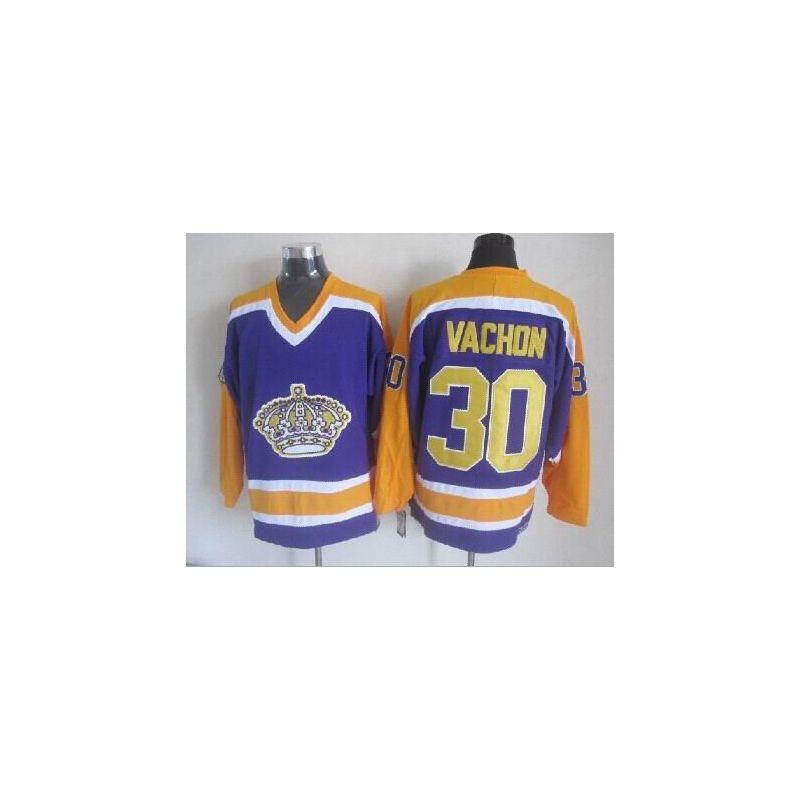 Cheap Rogie Vachon Kings Jersey From China Throwback #30