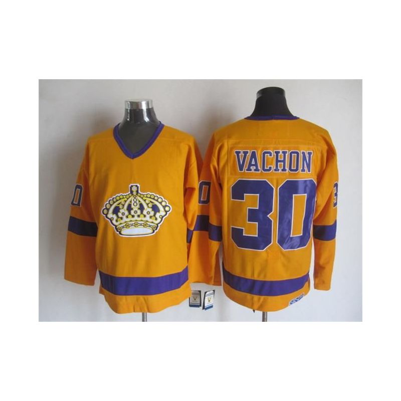 Cheap Rogie Vachon Kings Jersey From China Throwback #30