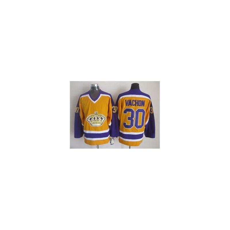 Cheap Rogie Vachon Kings Jersey From China Throwback #30