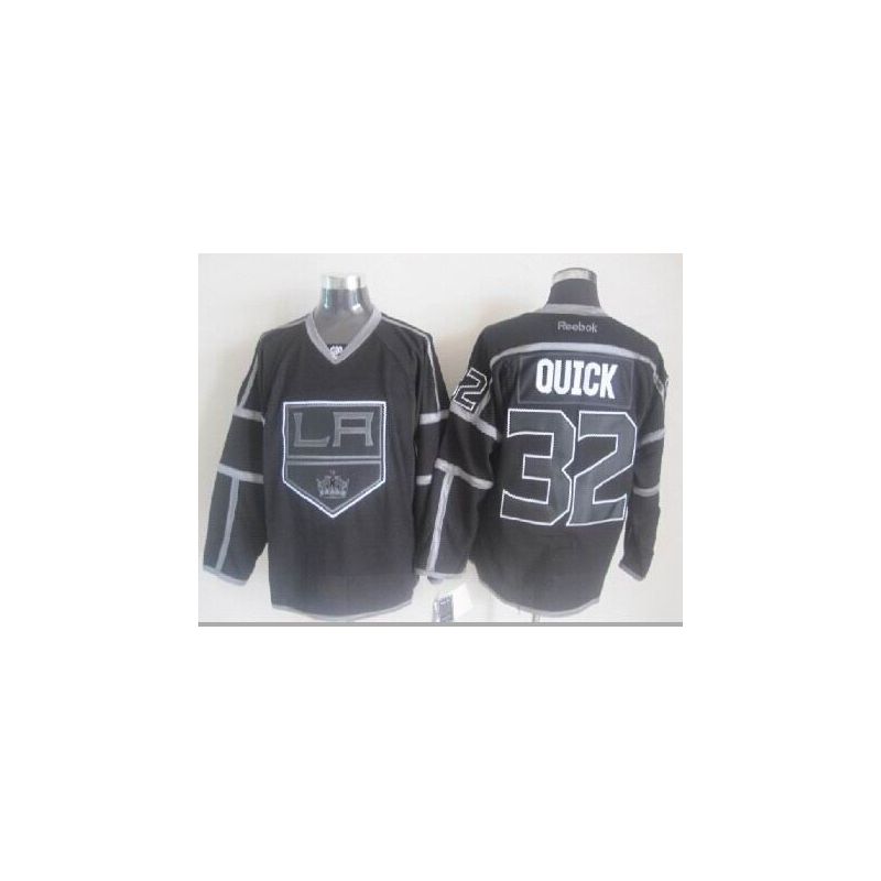 Cheap Jonathan Quick Kings Jersey From China Throwback #32