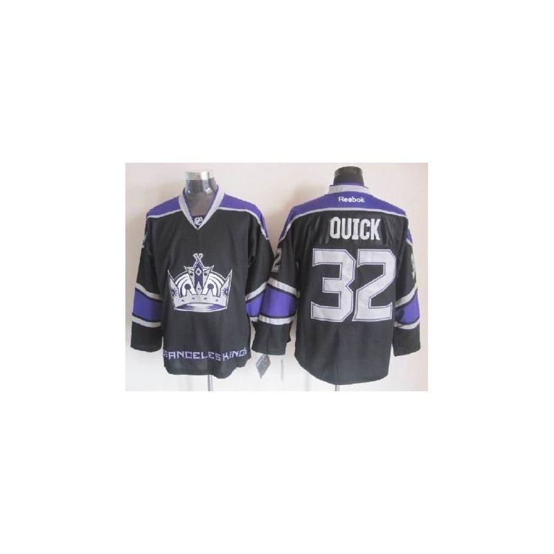 Cheap Jonathan Quick Kings Jersey From China Throwback #32