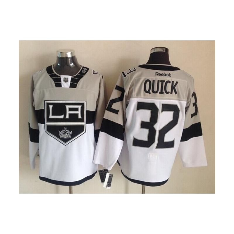 Cheap Jonathan Quick Kings Jersey From China Throwback #32