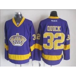 Cheap Jonathan Quick Kings Jersey From China Throwback #32