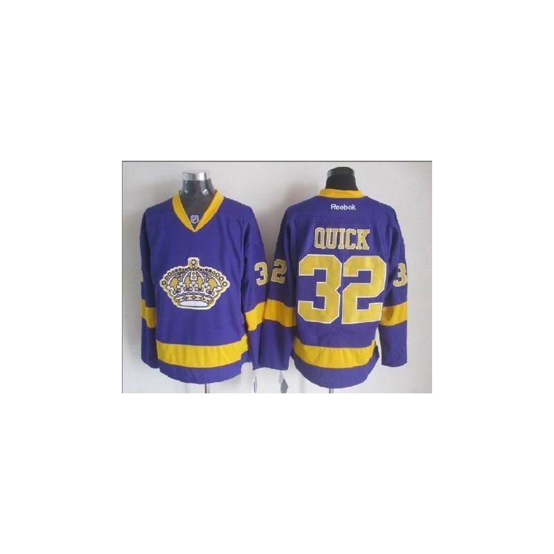 Cheap Jonathan Quick Kings Jersey From China Throwback #32