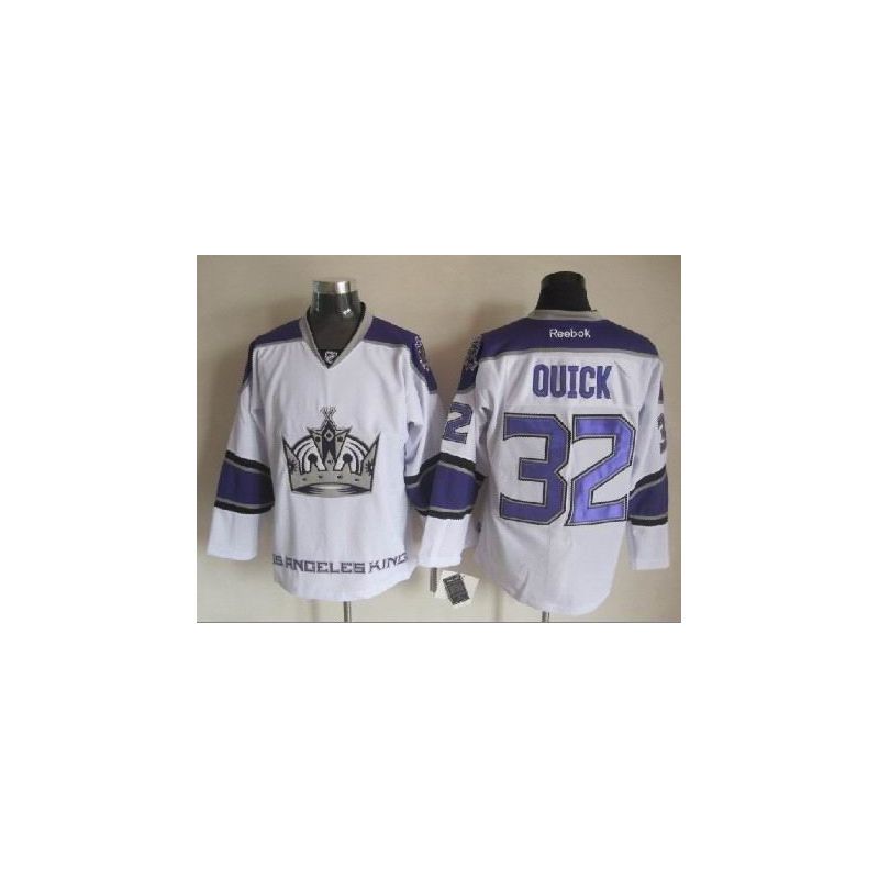 Cheap Jonathan Quick Kings Jersey From China Throwback #32