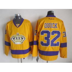 Cheap Jonathan Quick Kings Jersey From China Throwback #32