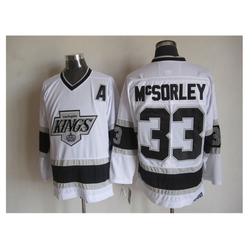 Cheap Martin McSorley Kings Jersey From China Throwback #33