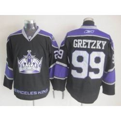 Cheap Wayne Gretzky Kings Jersey From China Throwback #99