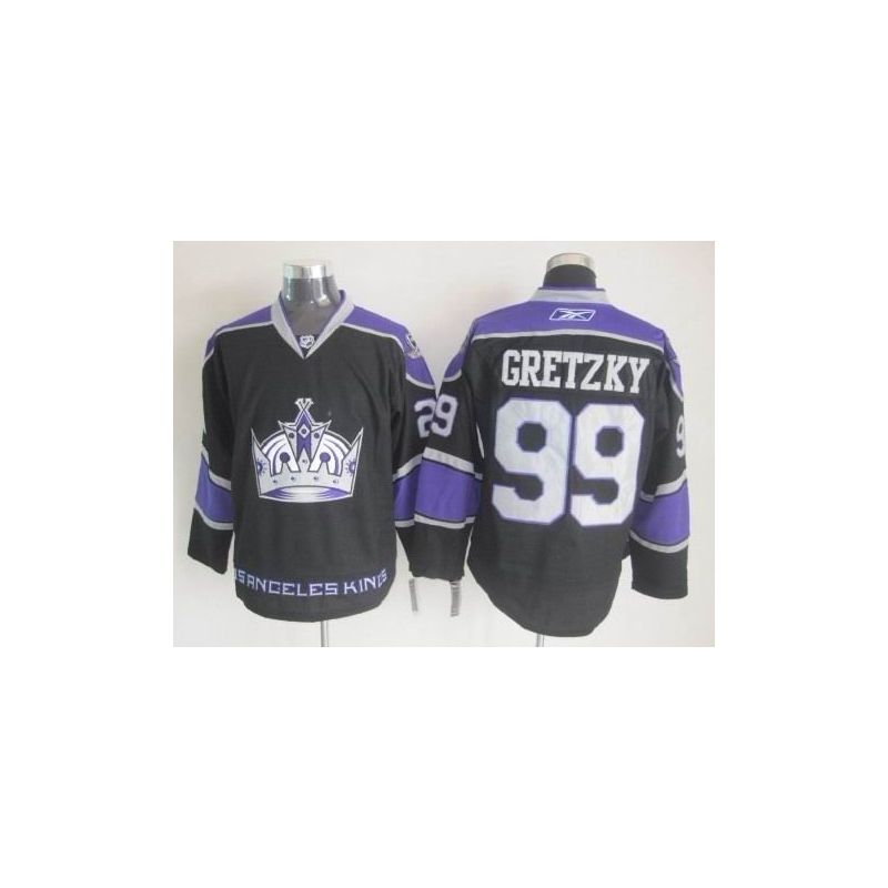 Cheap Wayne Gretzky Kings Jersey From China Throwback #99