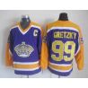 Cheap Wayne Gretzky Kings Jersey From China Throwback #99