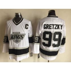 Cheap Wayne Gretzky Kings Jersey From China Throwback #99