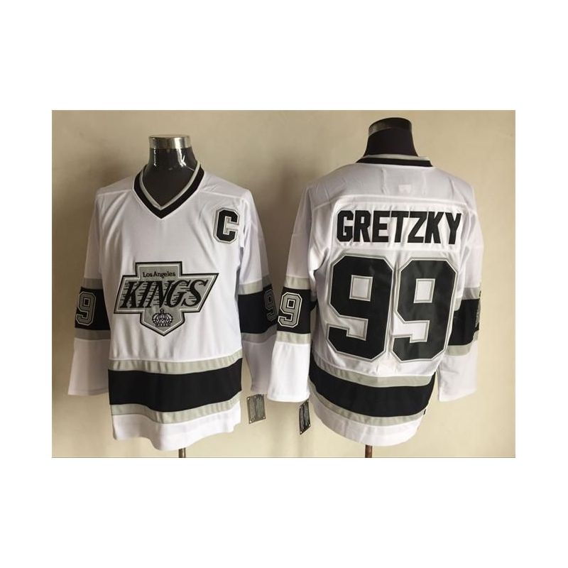 Cheap Wayne Gretzky Kings Jersey From China Throwback #99