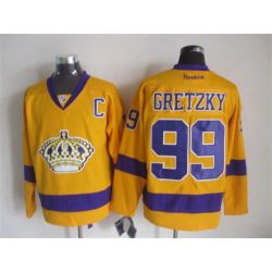 Cheap Wayne Gretzky Kings Jersey From China Throwback #99