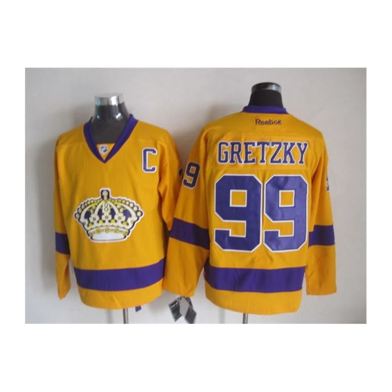 Cheap Wayne Gretzky Kings Jersey From China Throwback #99