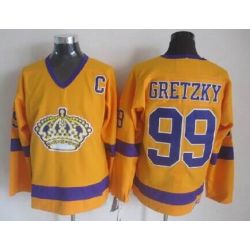 Cheap Wayne Gretzky Kings Jersey From China Throwback #99