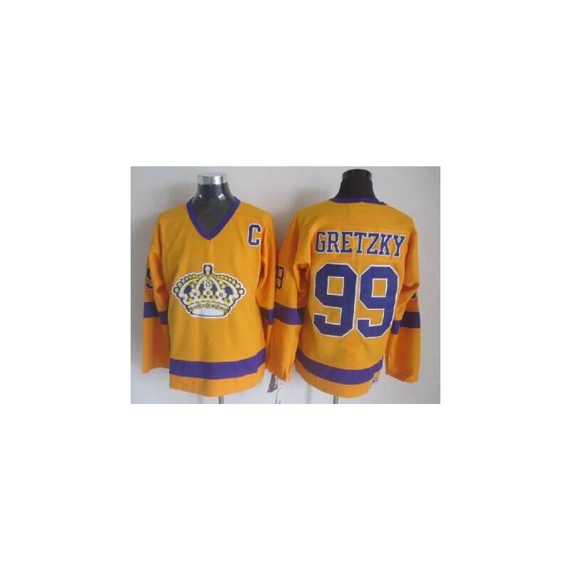 Cheap Wayne Gretzky Kings Jersey From China Throwback #99