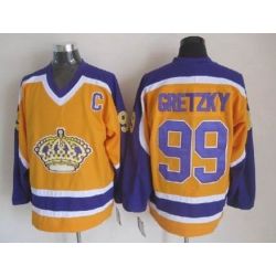 Cheap Wayne Gretzky Kings Jersey From China Throwback #99