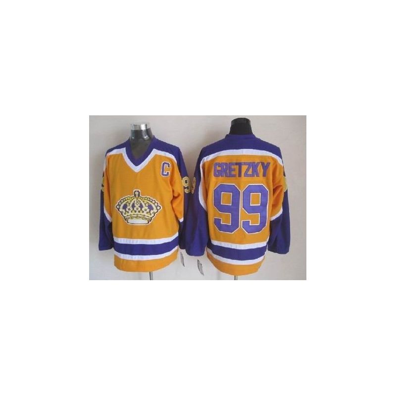 Cheap Wayne Gretzky Kings Jersey From China Throwback #99