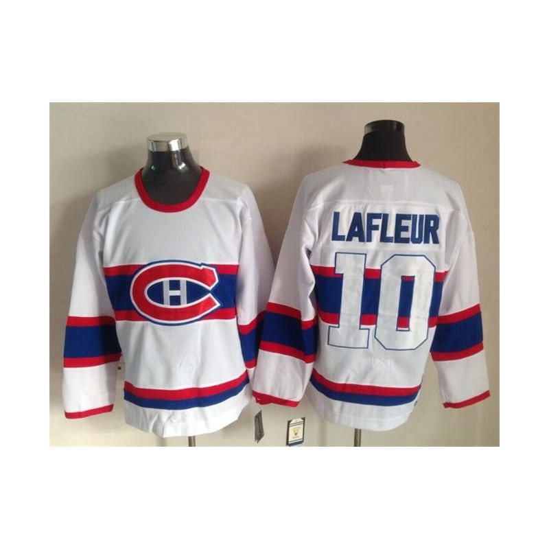 Cheap Guy Lafleur Canadiens Jersey From China Throwback #10