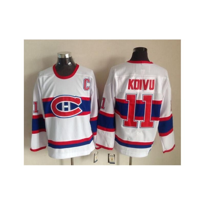 Cheap Saku Koivu Canadiens Jersey From China Throwback #11