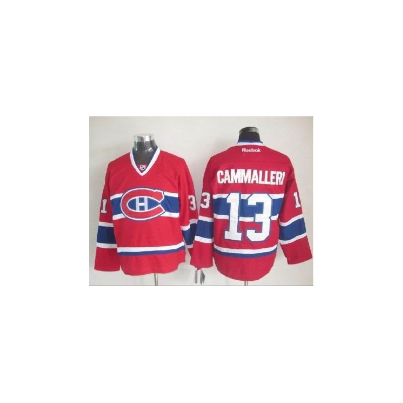 Cheap Michael Cammalleri Canadiens Jersey From China Throwback #13