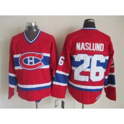 Cheap Mats Naslund Canadiens Jersey From China Throwback #26