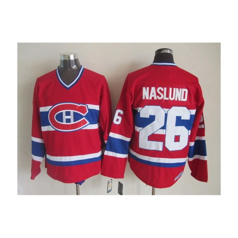 Cheap Mats Naslund Canadiens Jersey From China Throwback #26