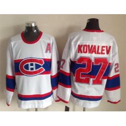 Cheap Alexei Kovalev Canadiens Jersey From China Throwback #27