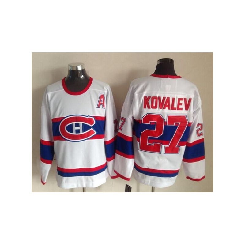 Cheap Alexei Kovalev Canadiens Jersey From China Throwback #27