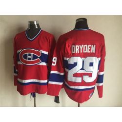 Cheap Ken Dryden Canadiens Jersey From China Throwback #29