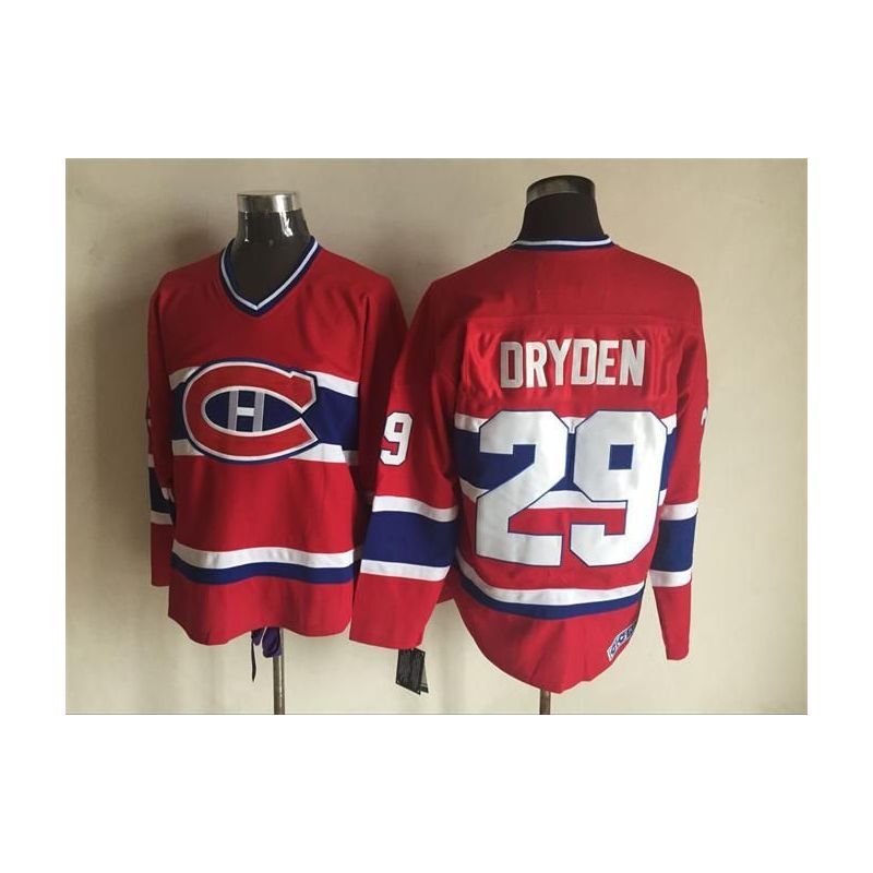 Cheap Ken Dryden Canadiens Jersey From China Throwback #29