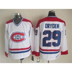 Cheap Ken Dryden Canadiens Jersey From China Throwback #29