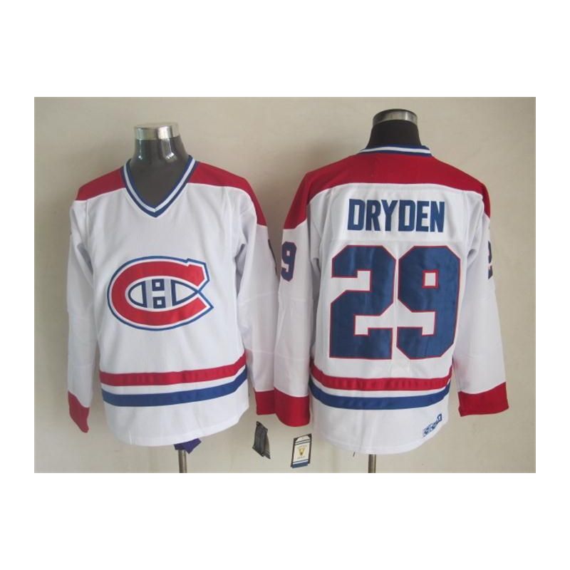 Cheap Ken Dryden Canadiens Jersey From China Throwback #29