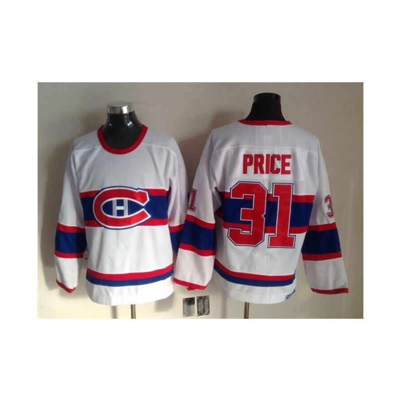 Cheap Carey Price Canadiens Jersey From China Throwback #31