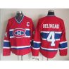 Cheap Jean Beliveau Canadiens Jersey From China Throwback #4