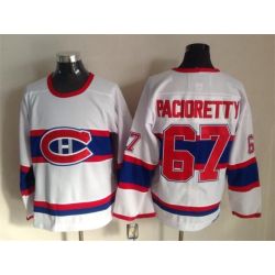 Cheap Max Pacioretty Canadiens Jersey From China Throwback #67