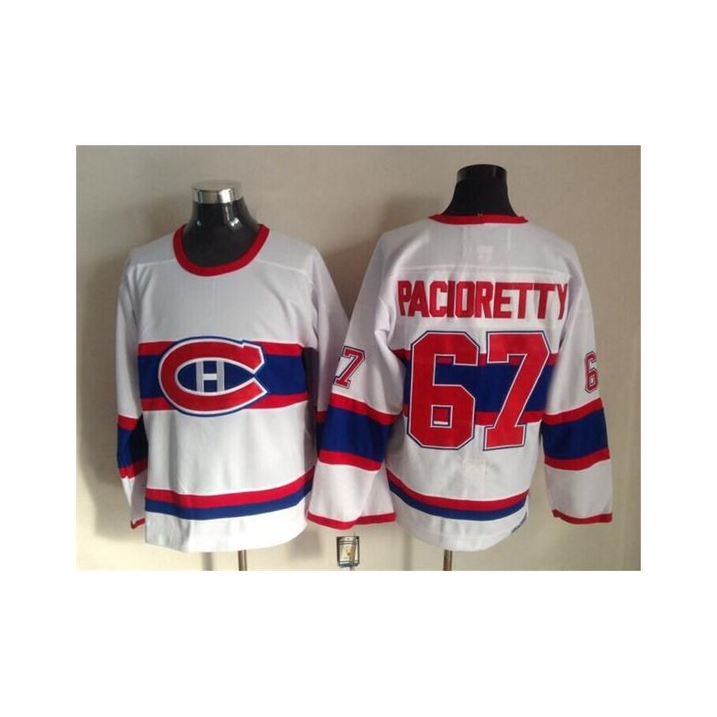 Cheap Max Pacioretty Canadiens Jersey From China Throwback #67