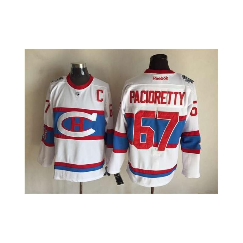 Cheap Max Pacioretty Canadiens Jersey From China Throwback #67