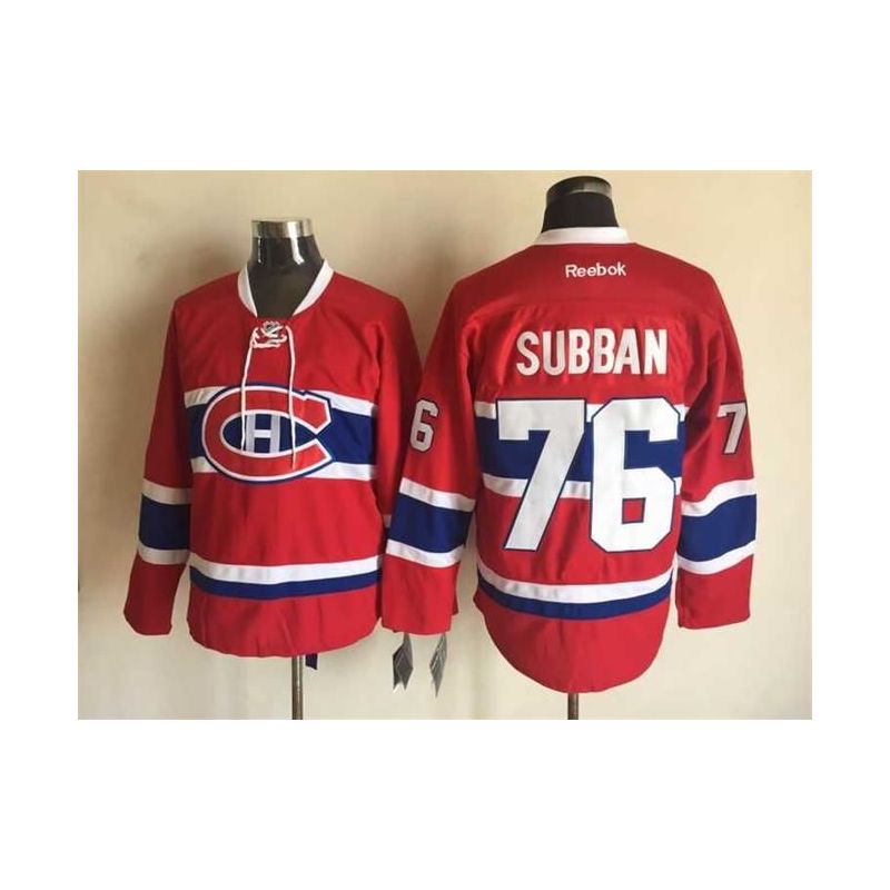 Cheap PK Subban Canadiens Jersey From China Throwback #76