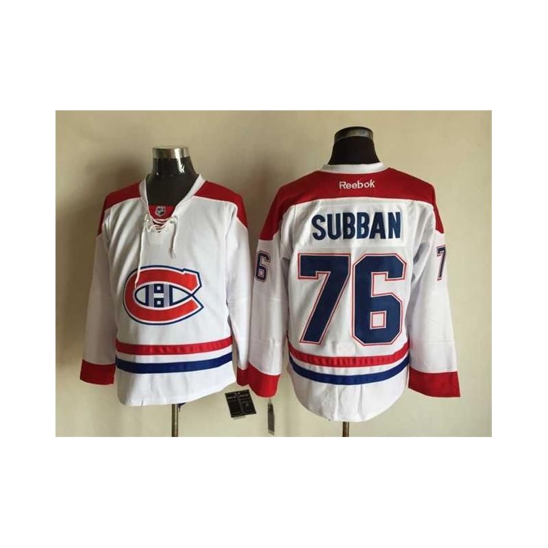 Cheap PK Subban Canadiens Jersey From China Throwback #76