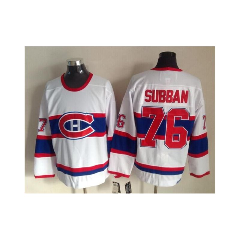 Cheap PK Subban Canadiens Jersey From China Throwback #76