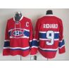 Cheap Maurice Richard Canadiens Jersey From China Throwback #9