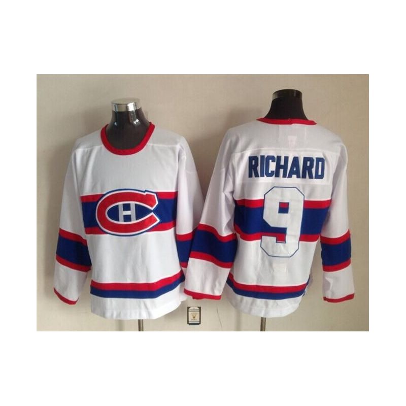 Cheap Maurice Richard Canadiens Jersey From China Throwback #9