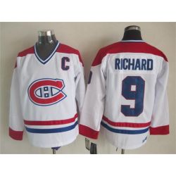 Cheap Maurice Richard Canadiens Jersey From China Throwback #9